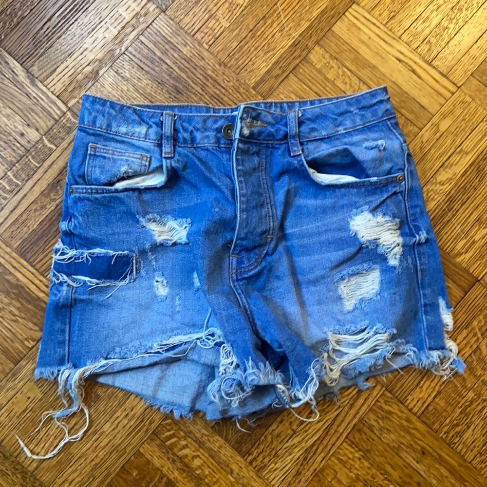 ZARA Denim Shorts